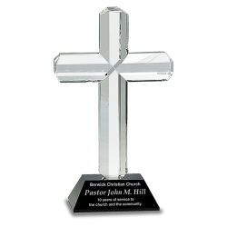 Crystal Cross Trophy